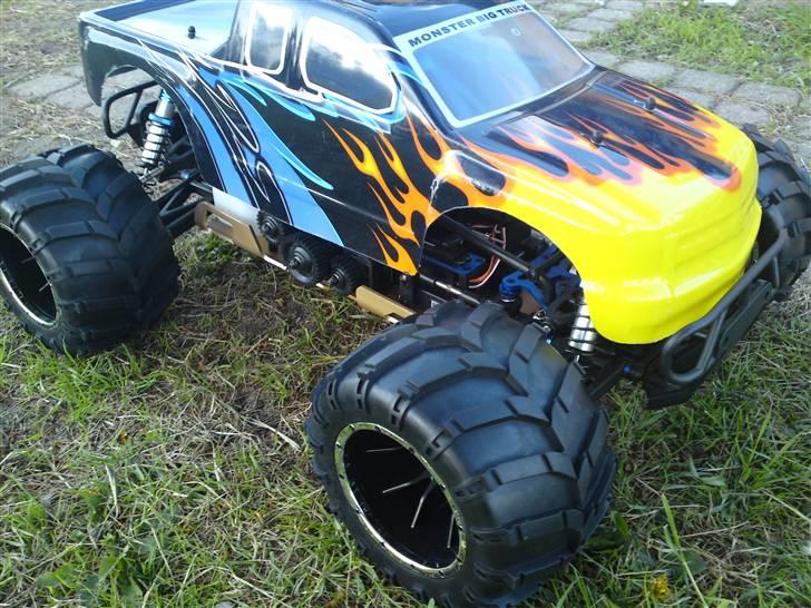 Truck Himoto Warrior mxt 5 billede 1