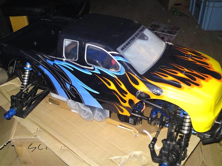 Truck Himoto Warrior mxt 5 billede 2