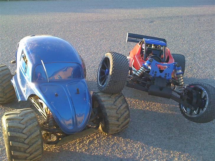 Buggy Himoto MXB-5 SOLGT billede 9