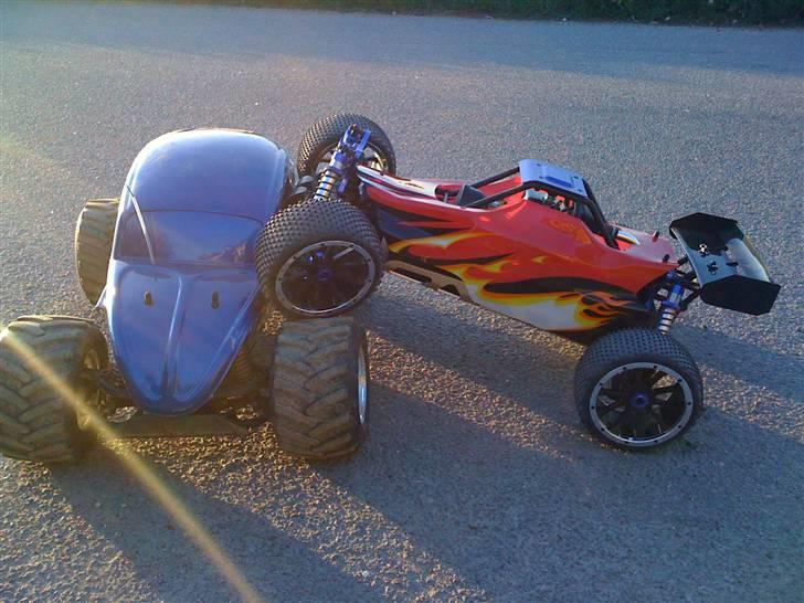 Buggy Himoto MXB-5 SOLGT billede 10