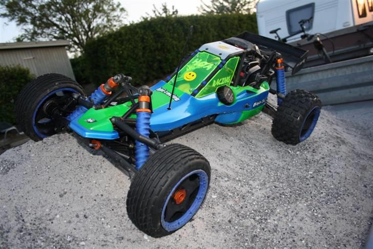 Buggy HPI BAJA SS SOLGT - Nye karosse billede 12