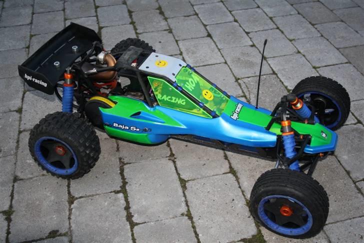 Buggy HPI BAJA SS SOLGT - Ny karosse billede 13