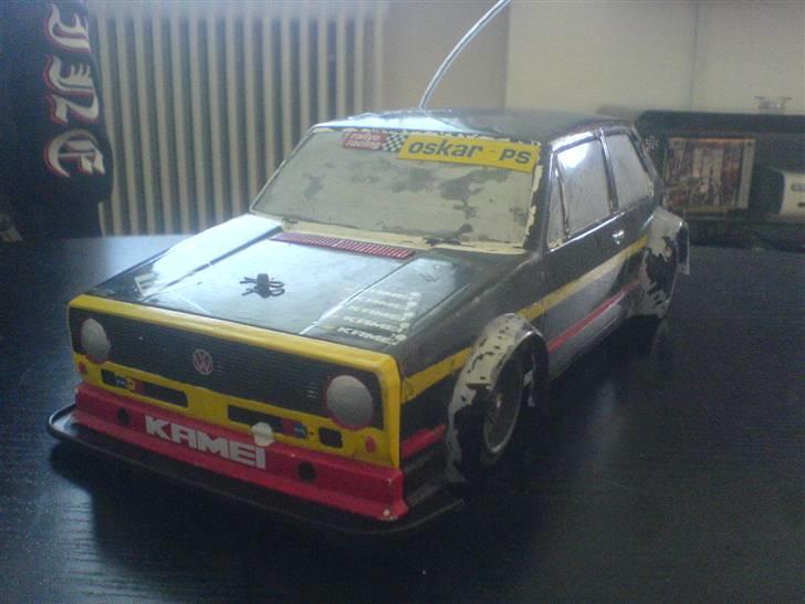 Bil Tamiya - VW Golf Solgt billede 1