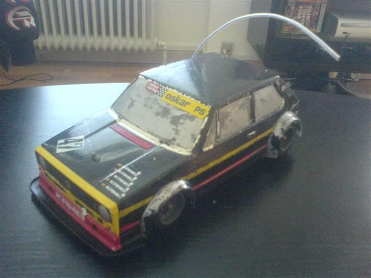 Bil Tamiya - VW Golf Solgt billede 2