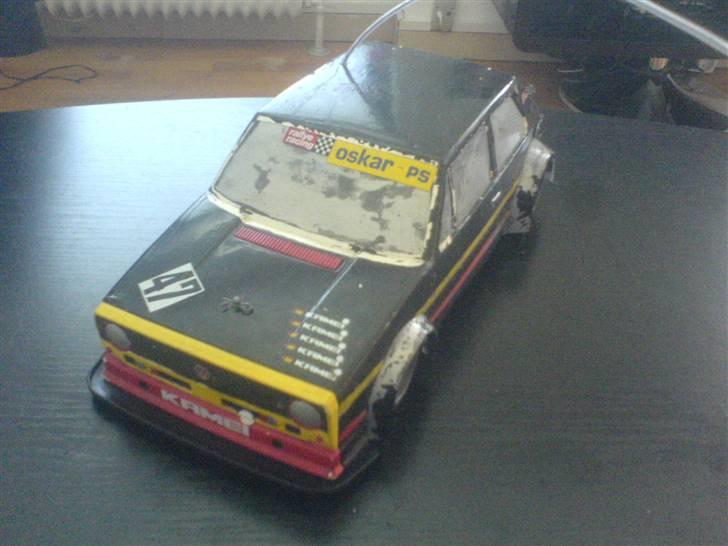 Bil Tamiya - VW Golf Solgt billede 3