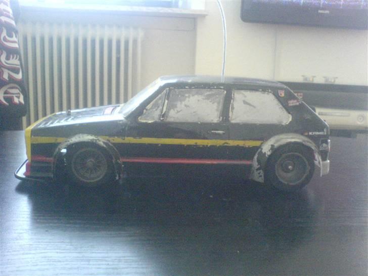 Bil Tamiya - VW Golf Solgt billede 4