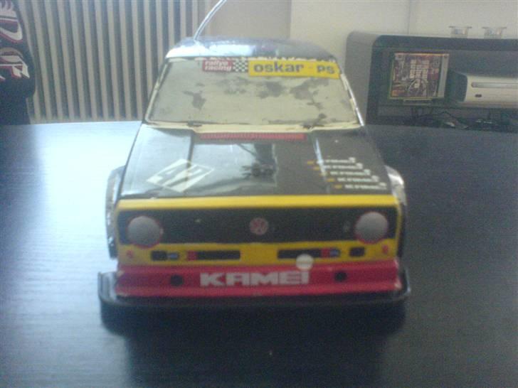 Bil Tamiya - VW Golf Solgt billede 5