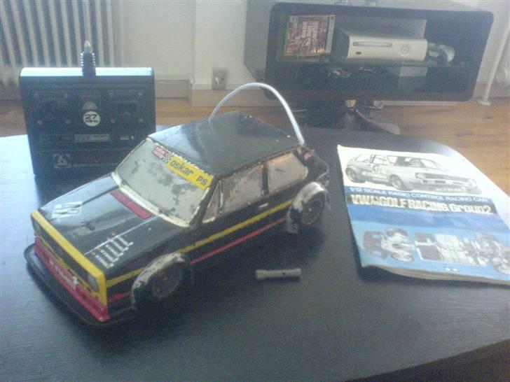 Bil Tamiya - VW Golf Solgt billede 16