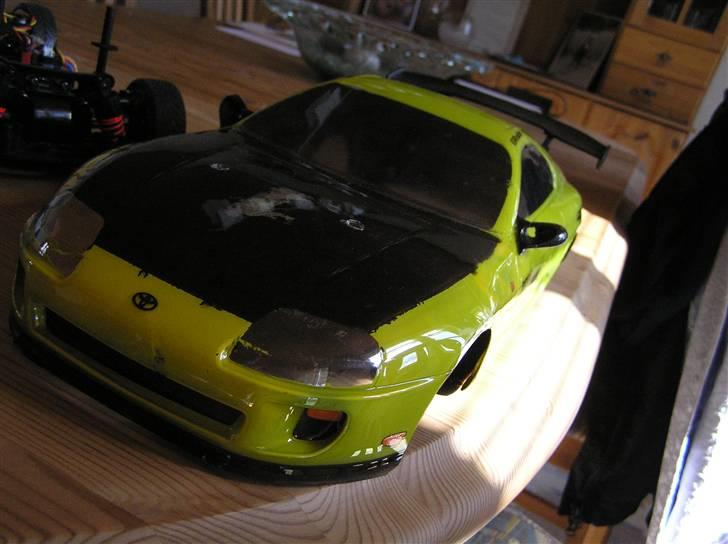 Bil Tamiya TT-01D Supra billede 1