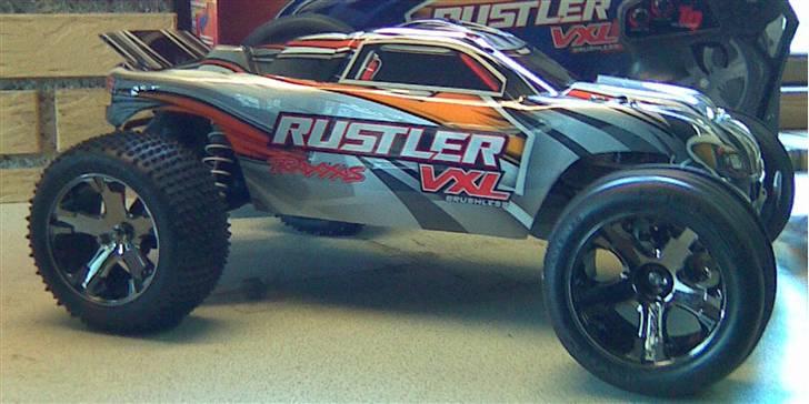 Off-Roader Traxxas Rustler VXL billede 1