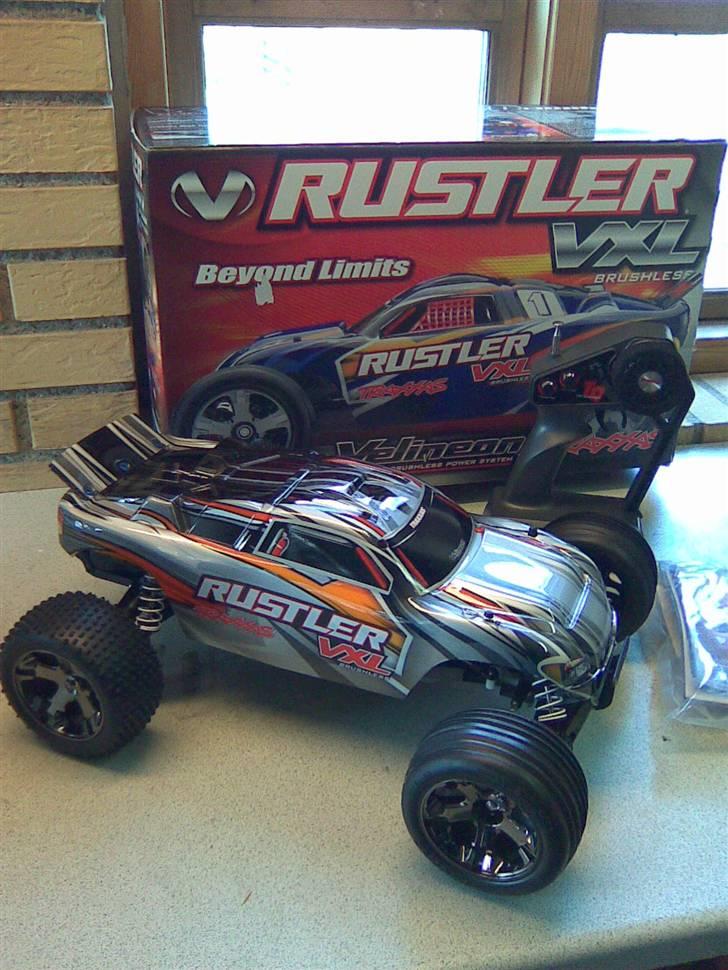 Off-Roader Traxxas Rustler VXL billede 2