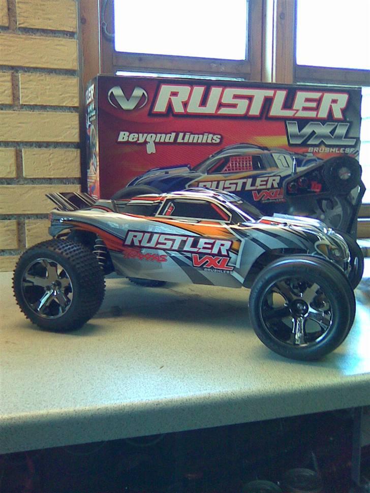 Off-Roader Traxxas Rustler VXL billede 4