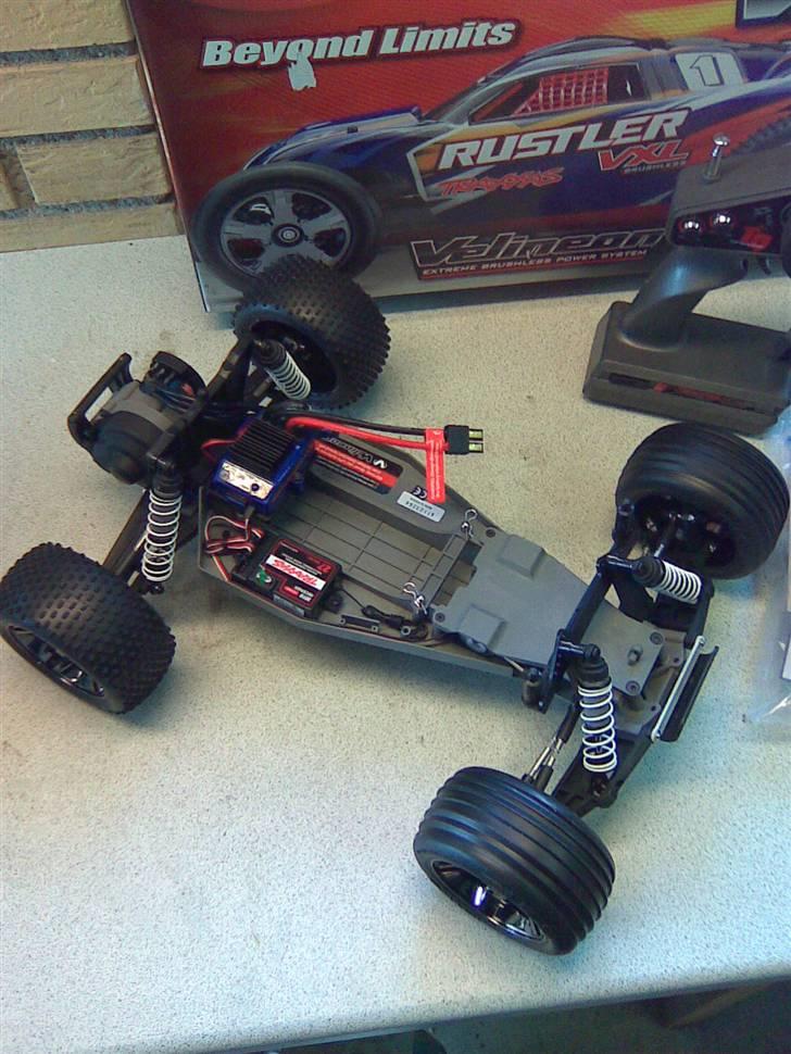 Off-Roader Traxxas Rustler VXL billede 6