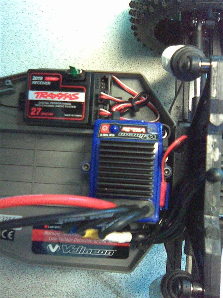 Off-Roader Traxxas Rustler VXL billede 7