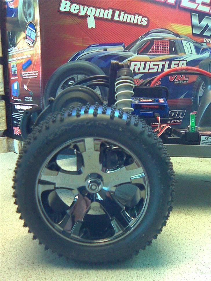 Off-Roader Traxxas Rustler VXL billede 8
