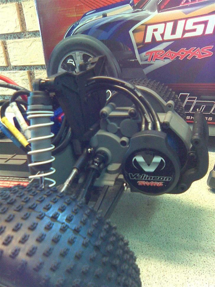 Off-Roader Traxxas Rustler VXL billede 9