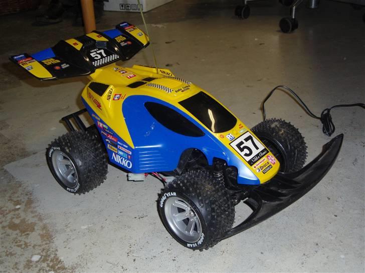 Bil nikko (SOLGT) billede 3