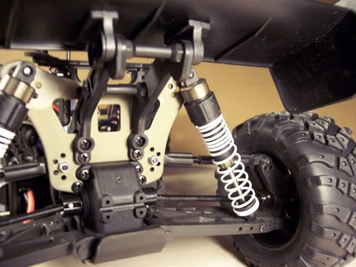 Off-Roader Stealth X09 Truggy Brushl billede 11