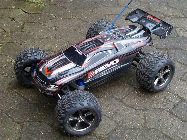 Truck Traxxas E-Revo billede 2
