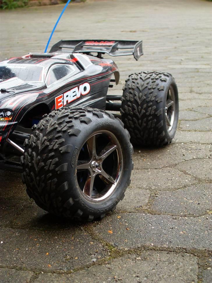 Truck Traxxas E-Revo billede 3