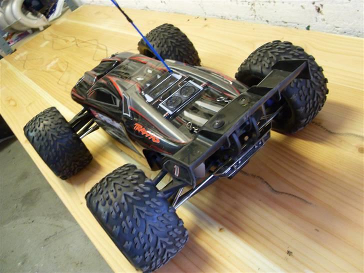 Truck Traxxas E-Revo billede 5