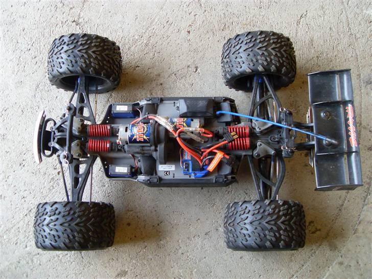 Truck Traxxas E-Revo billede 6