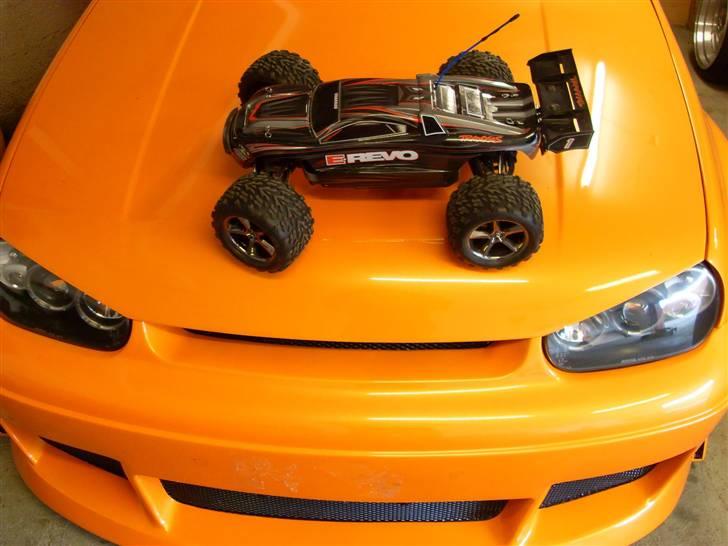 Truck Traxxas E-Revo billede 7