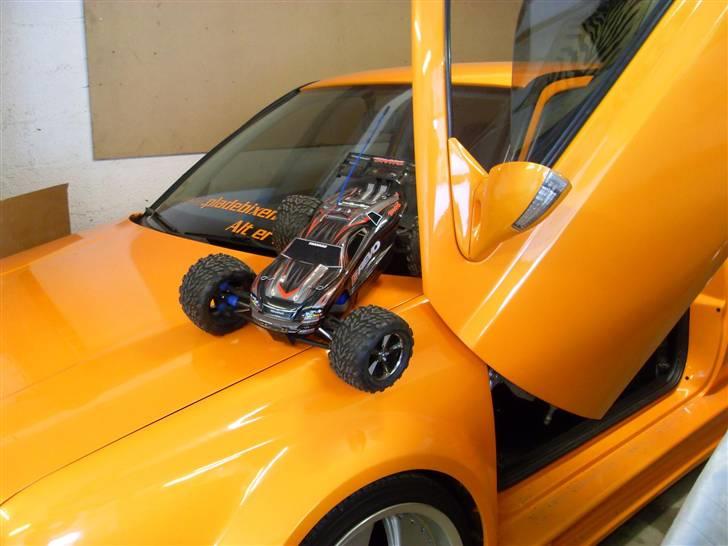 Truck Traxxas E-Revo billede 8