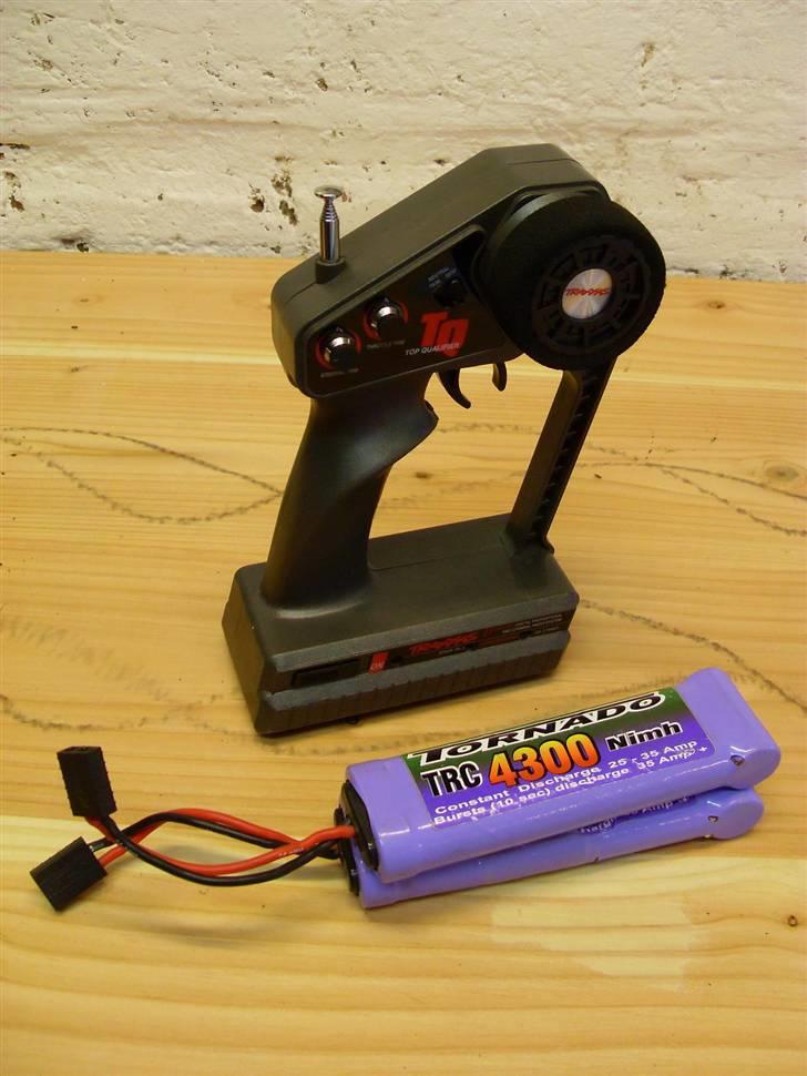 Truck Traxxas E-Revo billede 9