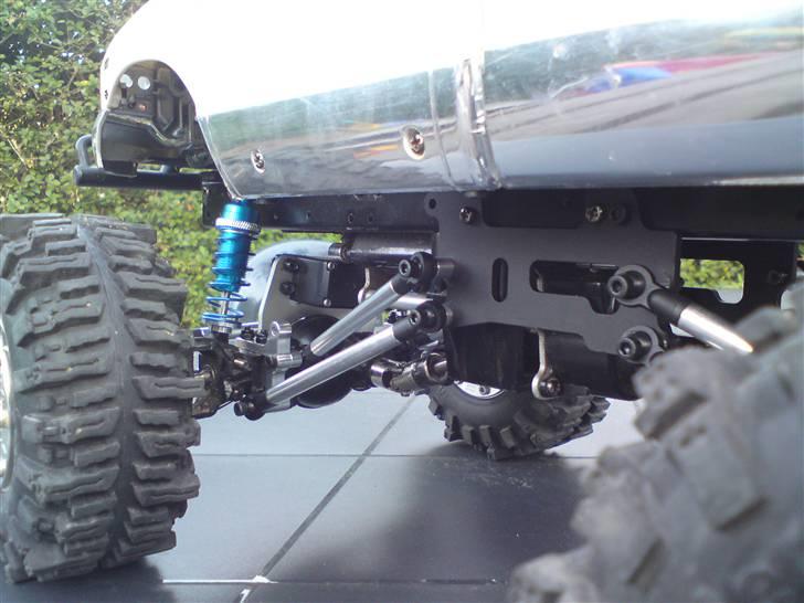 Off-Roader F-350 Hi-Lift 4 Link - 4 link system i alu alt for lækkert lavet billede 8