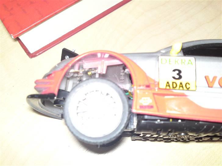 Bil AMG-Mercedes CLK DTM billede 4