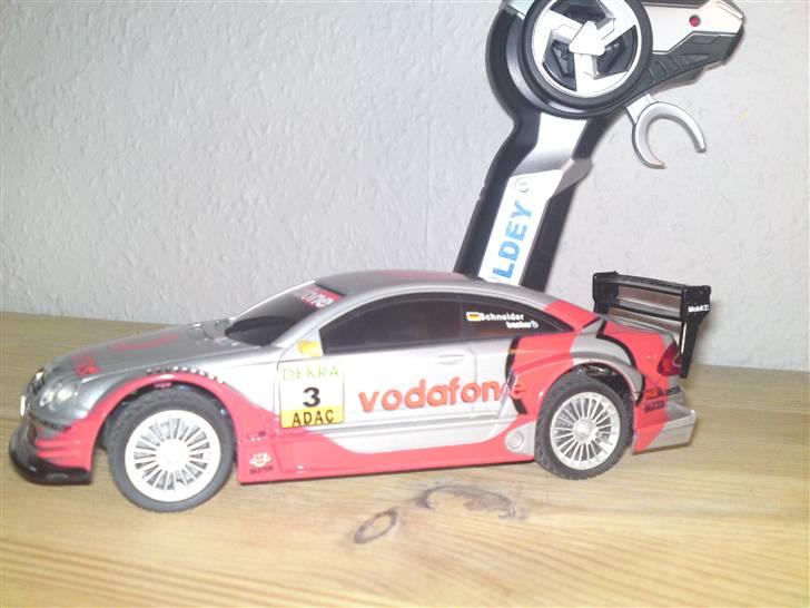 Bil AMG-Mercedes CLK DTM billede 5