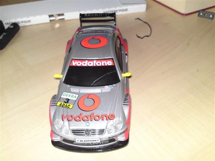 Bil AMG-Mercedes CLK DTM billede 8