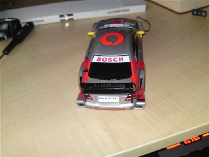 Bil AMG-Mercedes CLK DTM billede 10