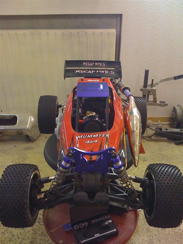 Buggy Himoto MXB-5 SOLGT - Yep så blev der monteret Jetpro Tun Udstødning billede 11