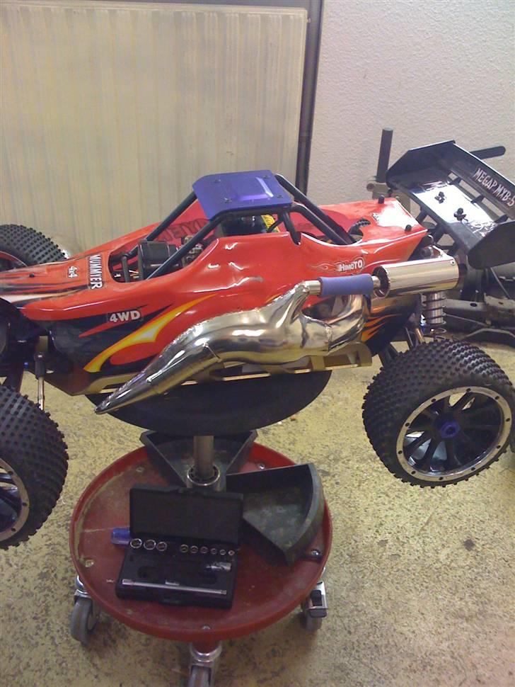 Buggy Himoto MXB-5 SOLGT billede 12