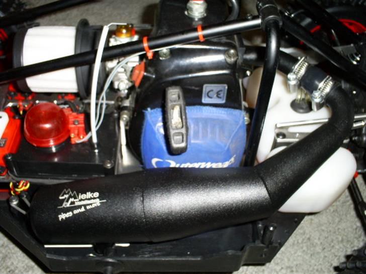 Buggy MCD RR Evo3 comp (BYTTET) billede 10