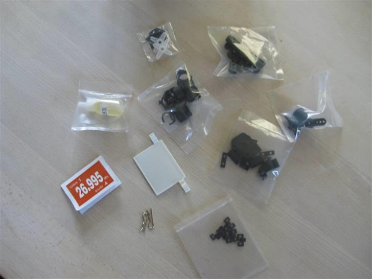 Buggy NRB-3 RTR Nitro Buggy  billede 1