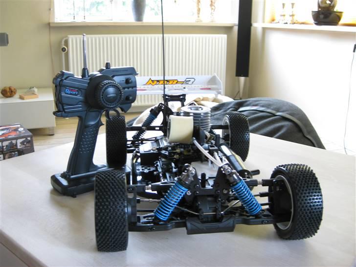 Buggy NRB-3 RTR Nitro Buggy  billede 6