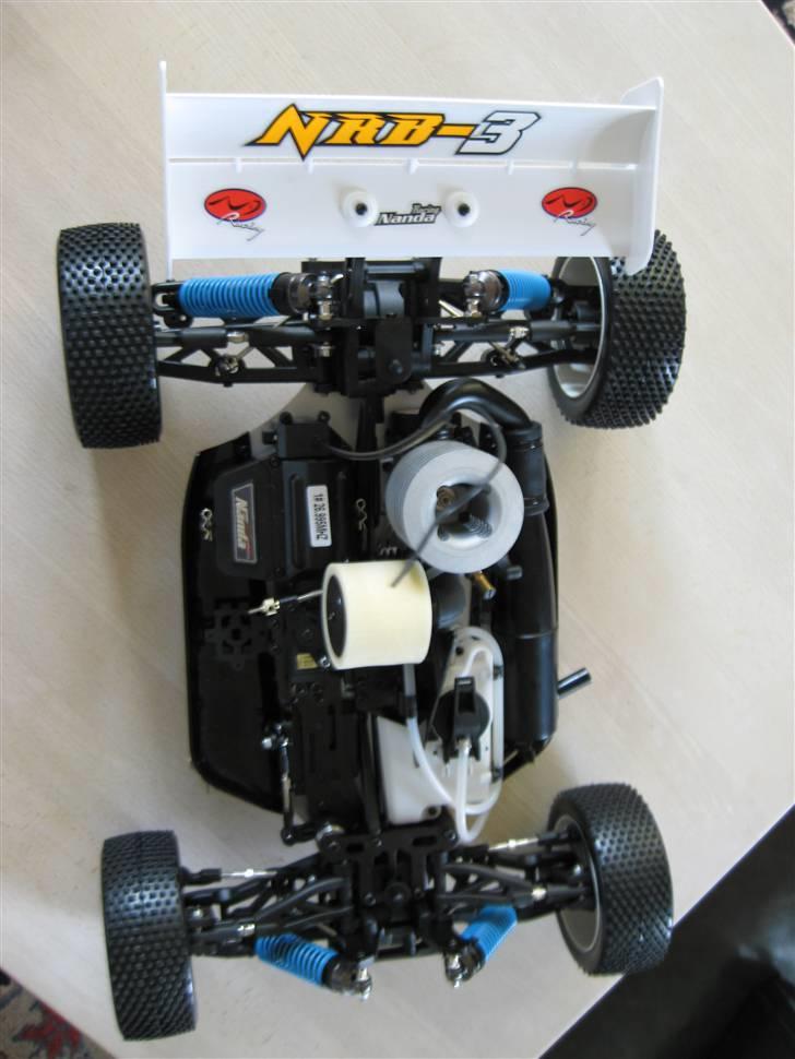 Buggy NRB-3 RTR Nitro Buggy  billede 10