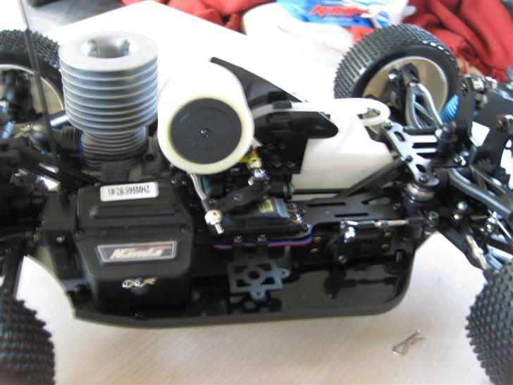 Buggy NRB-3 RTR Nitro Buggy  billede 11