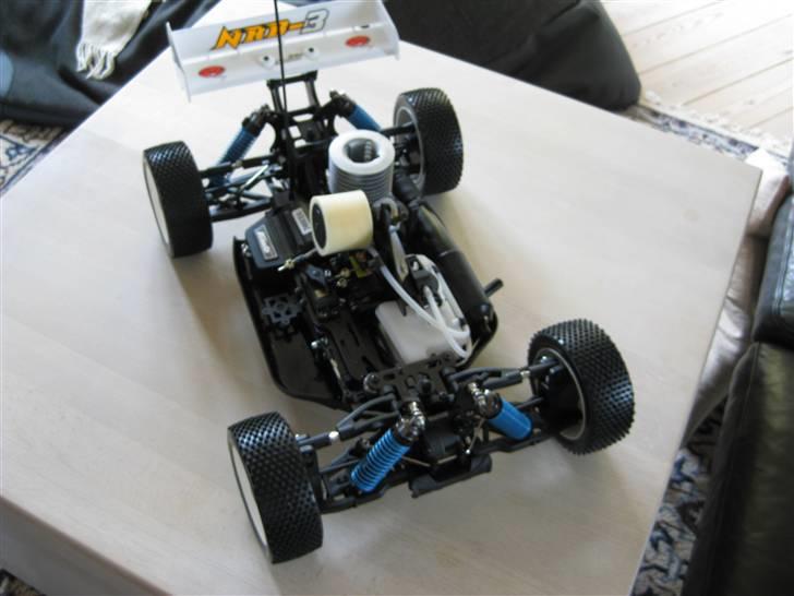 Buggy NRB-3 RTR Nitro Buggy  billede 13