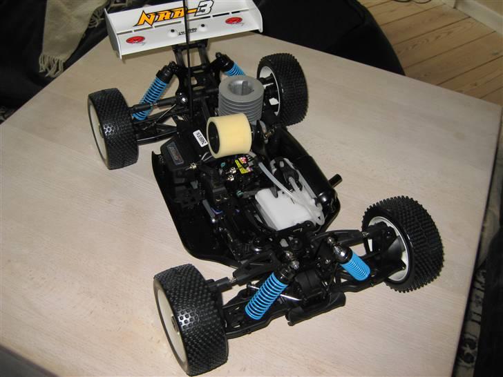 Buggy NRB-3 RTR Nitro Buggy  billede 14