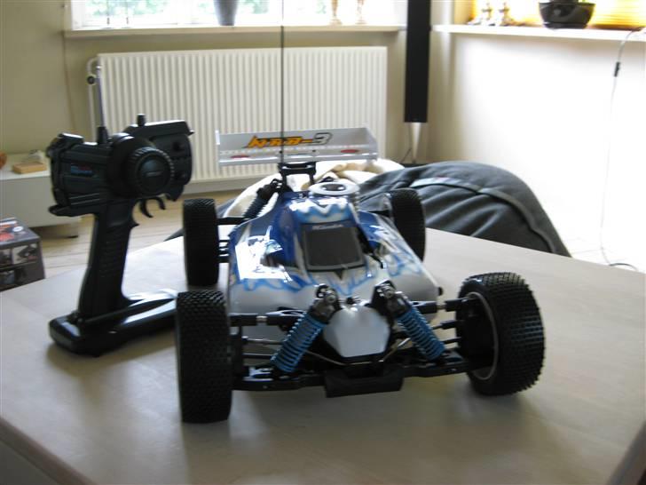 Buggy NRB-3 RTR Nitro Buggy  billede 15