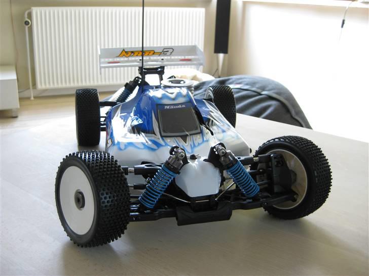 Buggy NRB-3 RTR Nitro Buggy  billede 17