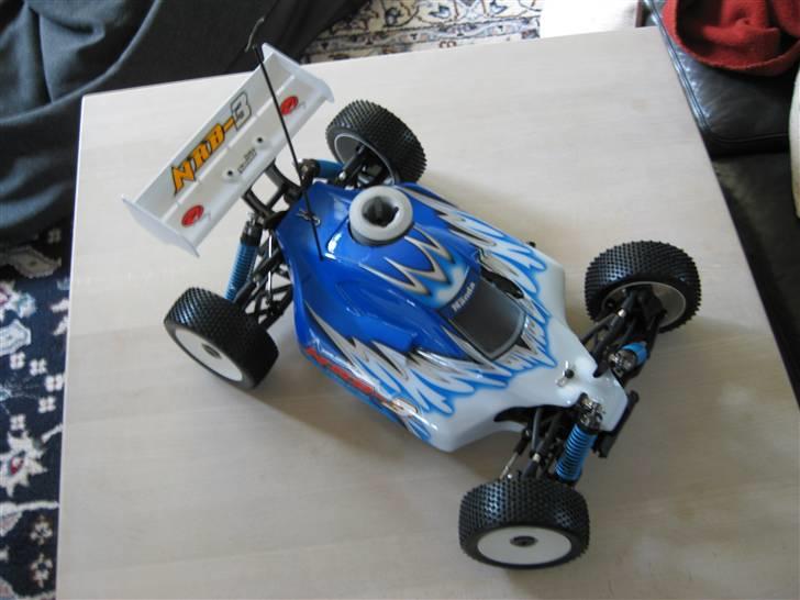 Buggy NRB-3 RTR Nitro Buggy  billede 18