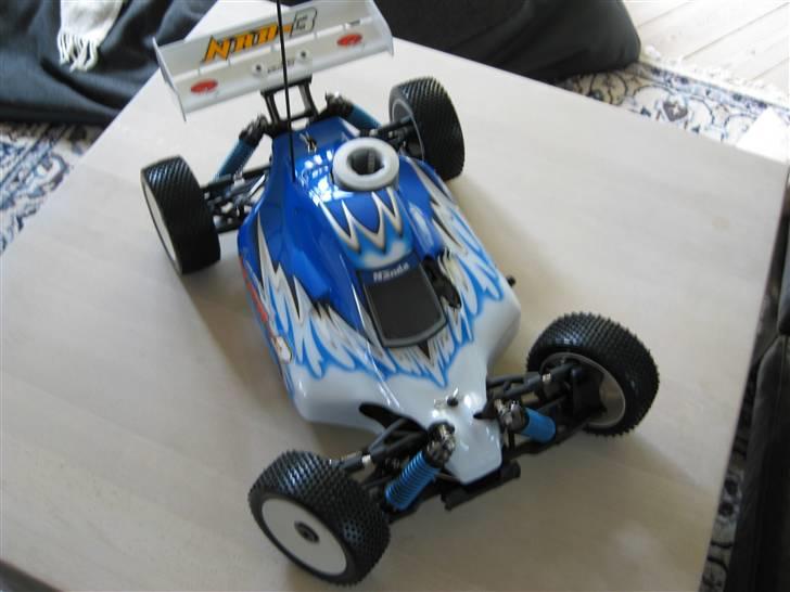 Buggy NRB-3 RTR Nitro Buggy  billede 19