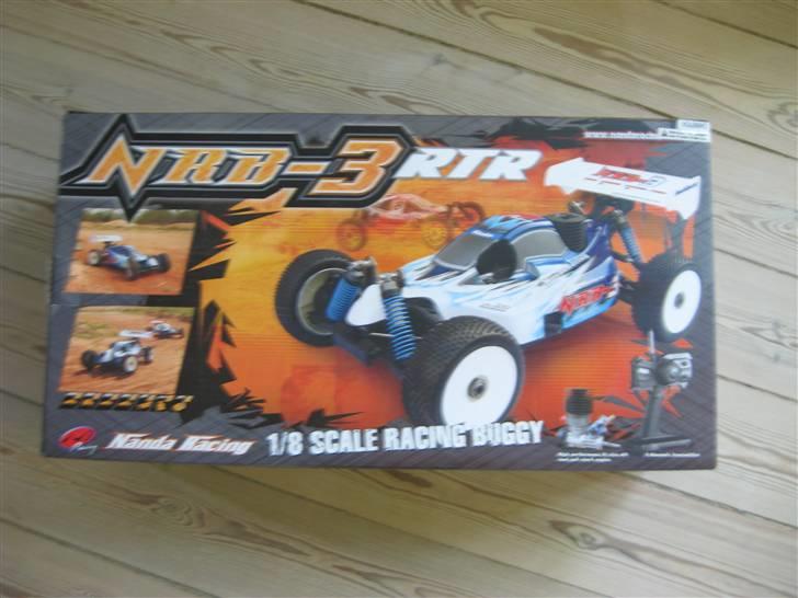 Buggy NRB-3 RTR Nitro Buggy  billede 20