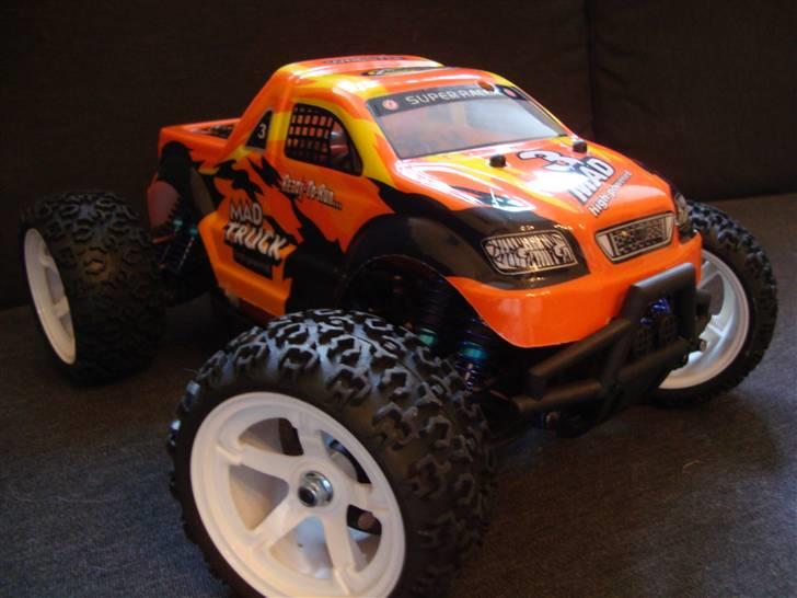Truck HBX Brutal Brushless billede 1