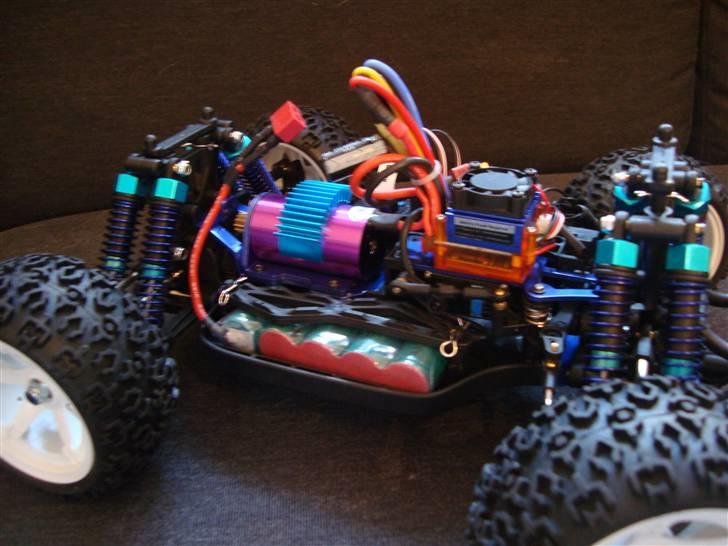 Truck HBX Brutal Brushless billede 4